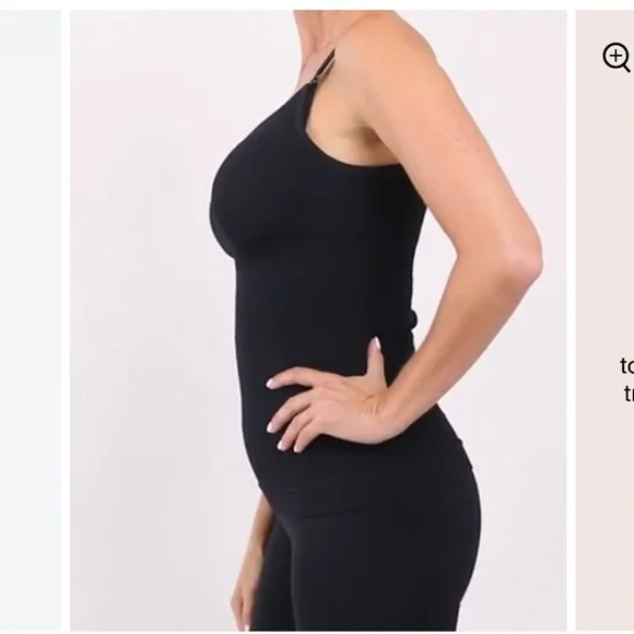 Knix BlissFit Leakproof Nursing Tank - Picture 3 of 11